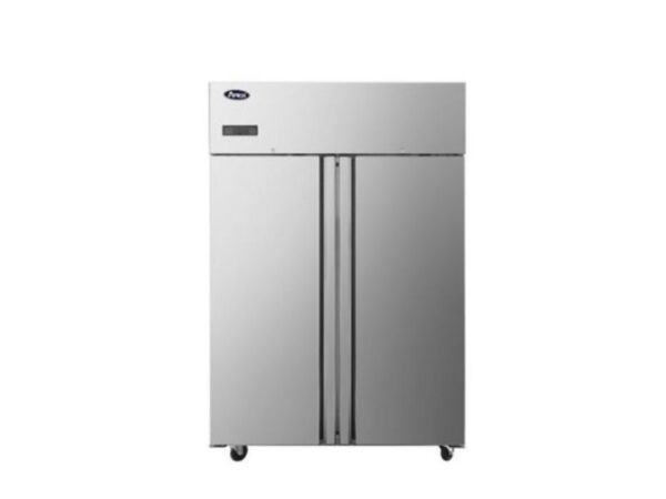 Atosa JBF80FSGR Slim Upright 2 Door Freezer