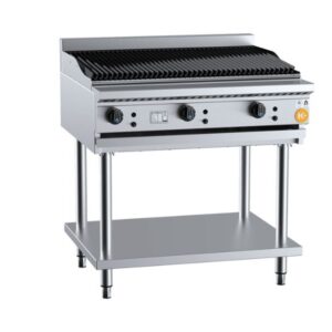 B+S 900mm Char Broiler On Stand KCBR-9