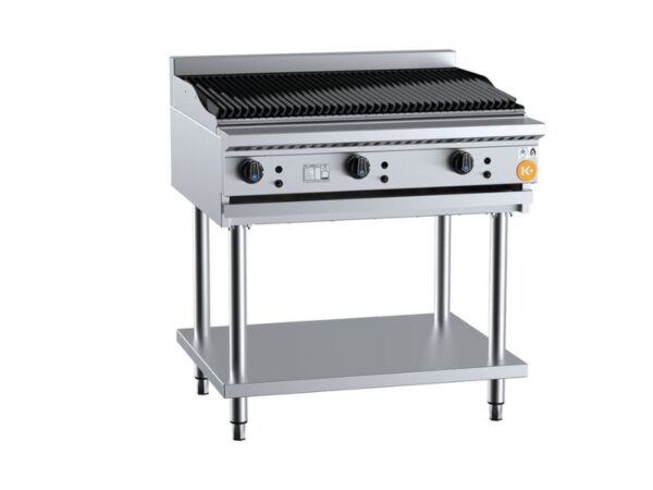 B+S 900mm Char Broiler On Stand KCBR-9