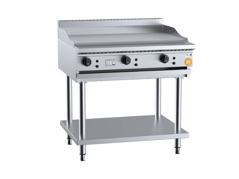 B+S Grill Plates on Stand 900mm KGRP-9