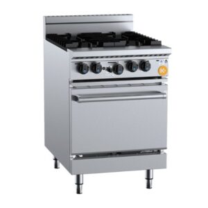 B+S Four Burner with Oven KOV-SB4