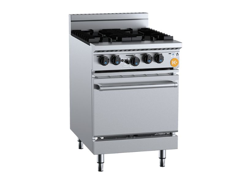 B+S Four Burner with Oven KOV-SB4