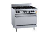 B+S Six Burner with Oven KOV-SB6