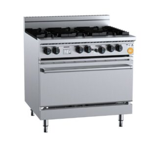 B+S Six Burner with Oven KOV-SB6