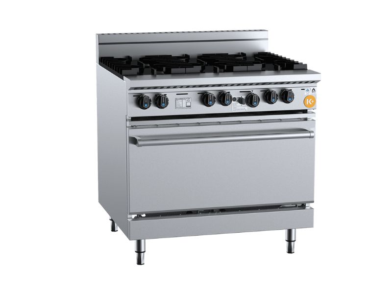 B+S Six Burner with Oven KOV-SB6