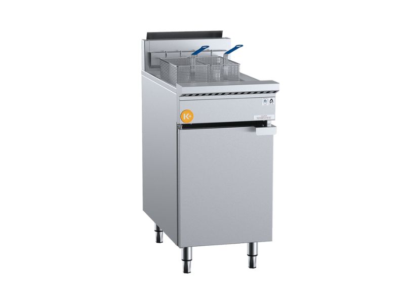 B+S Single Pan Turbo Fryer KTF-451 - K series