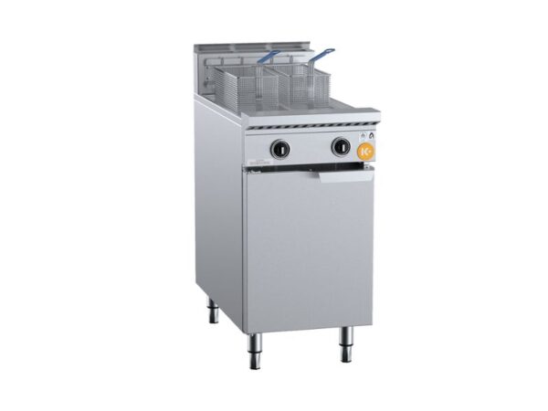 B+S Split Tank Turbo Fryer KTF-451S - K series