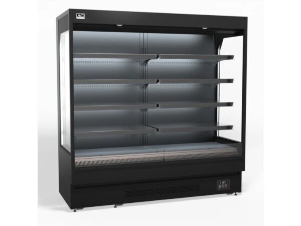 AG OMS2000 1940mm Open Front Multi Deck Fridge