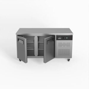 AG PAX2100TN Under Bench Fridge 2 Door 800mm Depth