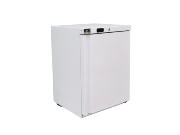 AG R200V 200L Single Door Underbench Fridge