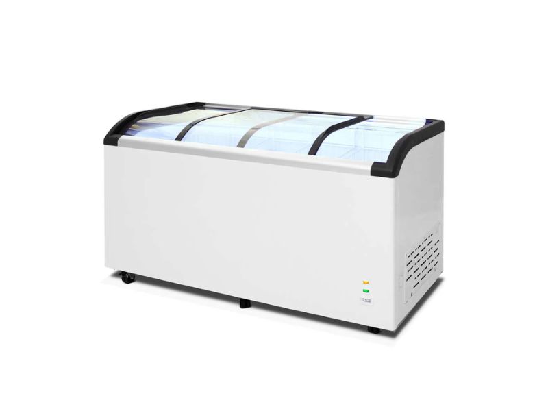 AG SD520Q Display Chest Freezer - 445 Litre