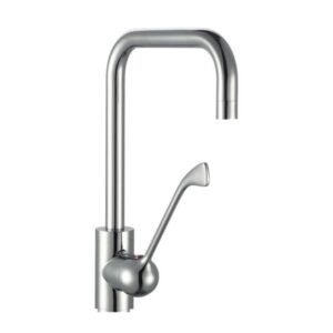 Sunmixer Deck Mounted Faucet with Wrist-Action Handle T20111