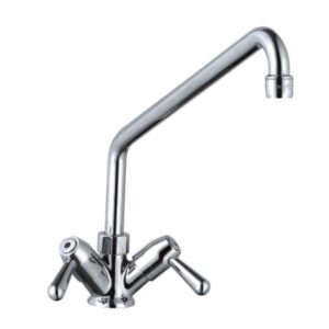 Sunmixer Deck Mounted Faucet with 2 side-handles T20138