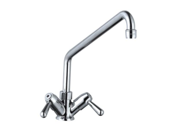 Sunmixer Deck Mounted Faucet with 2 side-handles T20138