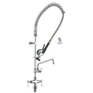 Sunmixer Pre Rinse with Add-on faucet and 305mm Swing Nozzle T98001-2