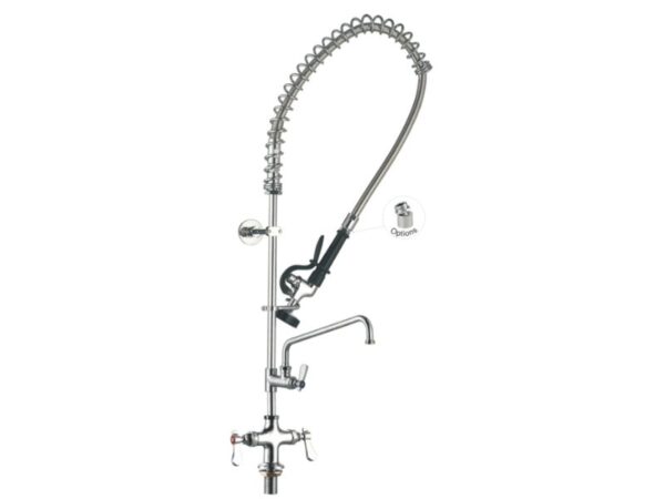 Sunmixer Pre Rinse with Add-on faucet and 305mm Swing Nozzle T98001-2