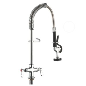 Sunmixer Mini Pre Rinse Spray with 180mm Riser and 560mm Hose T98001MN-1