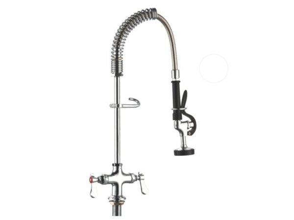 Sunmixer Mini Pre Rinse Spray with 180mm Riser and 560mm Hose T98001MN-1