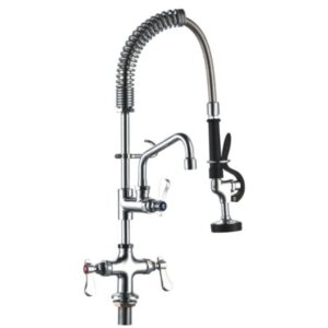 Sunmixer T98001MN-2 Pre Rinse Unit with Add-on Faucet and 152mm Swing Nozzle