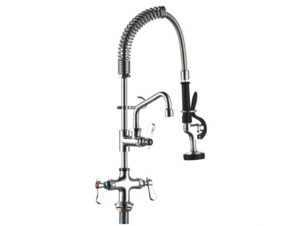 Sunmixer T98001MN-2 Pre Rinse Unit with Add-on Faucet and 152mm Swing Nozzle