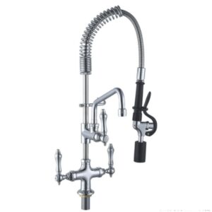 Sunmixer T98001MN-2C Pre Rinse Unit with Add-on Faucet and 152mm Swing Nozzle