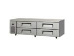 Turbo Air TCB18-4-N Chef Base 1800mm wide 4 Drawers