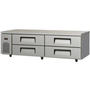 Turbo Air TCB18-4-N Chef Base 1800mm wide 4 Drawers