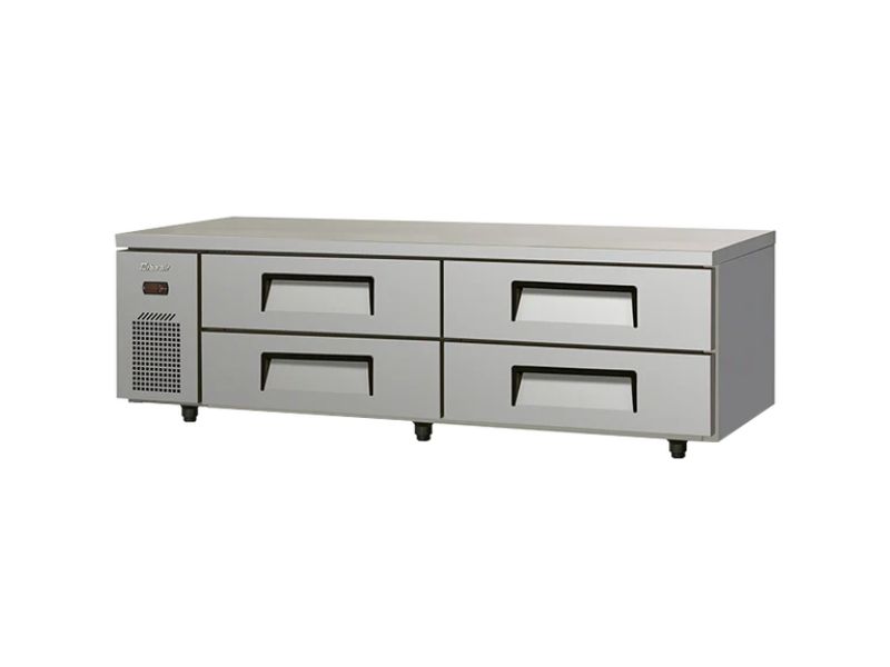 Turbo Air TCB18-4-N Chef Base 1800mm wide 4 Drawers