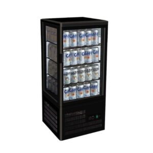 Thermaster TCBD68B Countertop Beverage Display Fridge