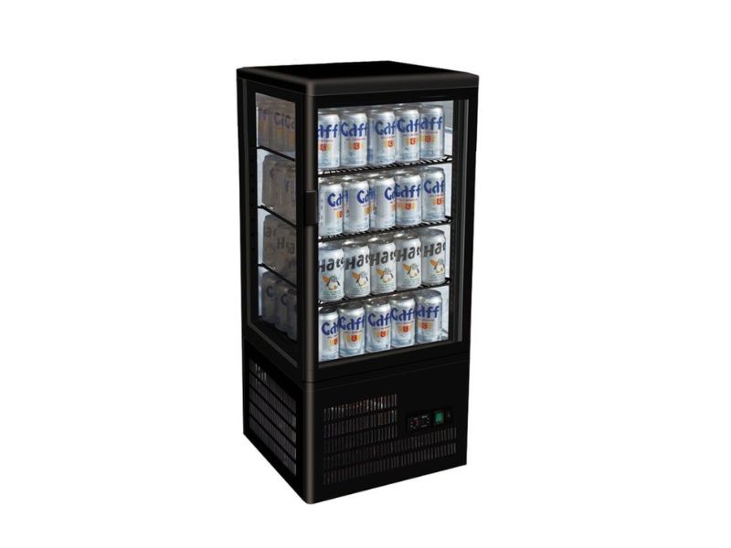 Thermaster TCBD68B Countertop Beverage Display Fridge