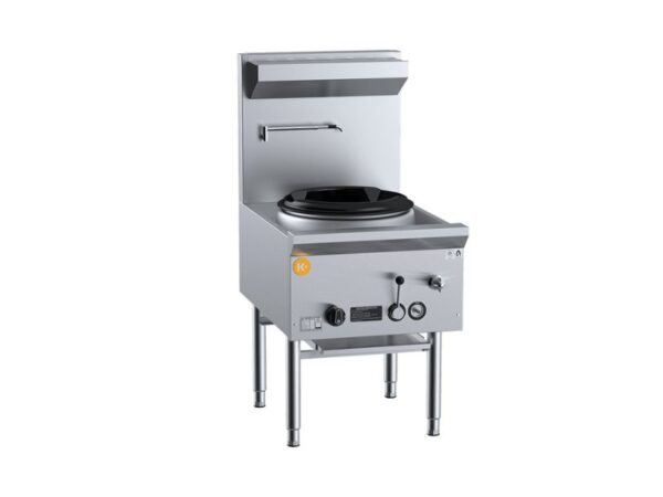 B+S K series Single Hole Waterless Wok Table UFWWK-1