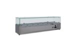 AG VRX1400-380 Bench Top Salad Bar Fridge 1400mm wide