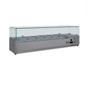 AG VRX1400-380 Bench Top Salad Bar Fridge 1400mm wide