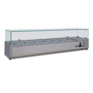 AG VRX1600-380 Benchtop Salad Bar Fridge 1600mm