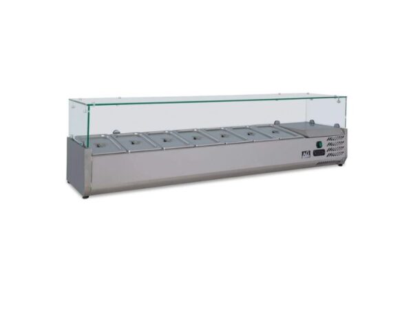 AG VRX1600-380 Benchtop Salad Bar Fridge 1600mm