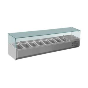 AG VRX1800-380 Benchtop Salad Bar Fridge 1800mm