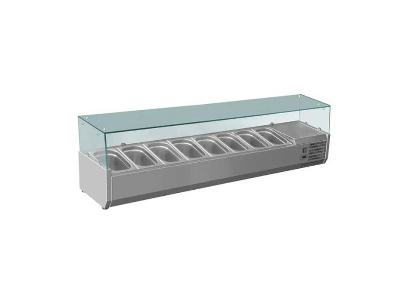 AG VRX1800-380 Benchtop Salad Bar Fridge 1800mm