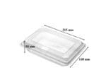 Clear Food Container OP-L6H 600pcs