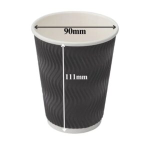 Paper Coffee Cup PA-F12OZ - 500pcs 360ML