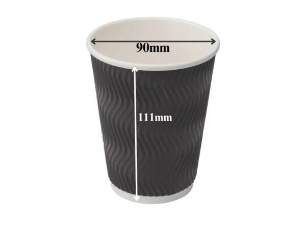 Paper Coffee Cup PA-F12OZ - 500pcs 360ML