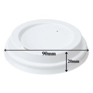 Coffee Cup Lid HP-C90D - 1000pcs