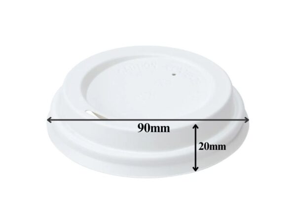 Coffee Cup Lid HP-C90D - 1000pcs