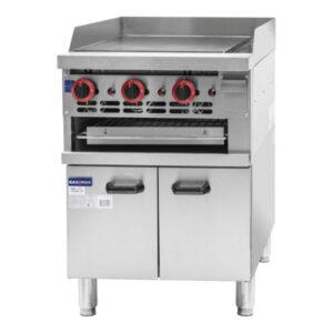 GGS-24 Gasmax Gas Griddle and Toaster with Cabinet 600