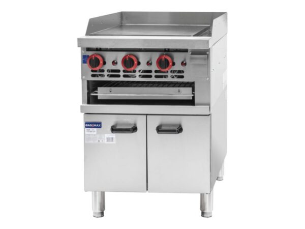 GGS-24 Gasmax Gas Griddle and Toaster with Cabinet 600