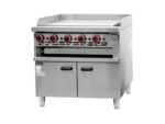 GGS-36 Gasmax Gas Griddle and Toaster with Cabinet 900