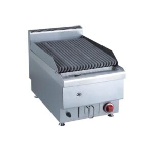 JUS-TRH40E GASMAX Benchtop Gas Lava Rock Grill