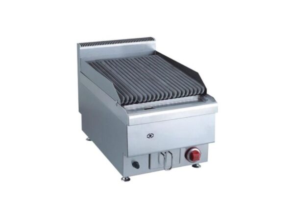 JUS-TRH40E GASMAX Benchtop Gas Lava Rock Grill