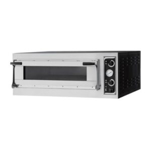 BakerMax TP-2-1-SD Prisma Food Pizza Oven Single Deck 6 x 35cm