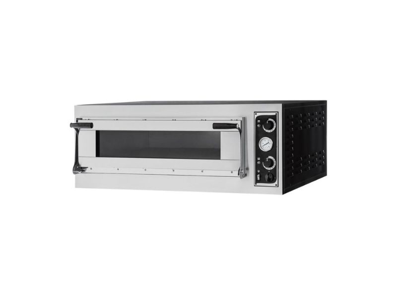 BakerMax TP-2-1-SD Prisma Food Pizza Oven Single Deck 6 x 35cm