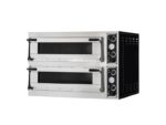 BakerMax TP-2-SD Double Deck Pizza Ovens 12 x 35cm